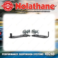 Nolathane Front ABS wire - relocation kit for Toyota Land Cruiser VDJ76R 78R 79R