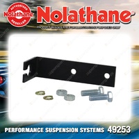 Nolathane Rear Brake line - extension mount for Holden Colorado RG 2.8 TD 4x4