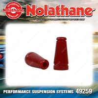 Nolathane Front Bump stop bush for Jeep Wrangler IV JL 2.2 Multijet II 3.6 VVT