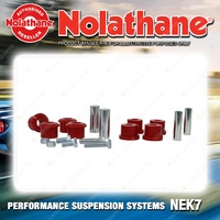 Nolathane Rear Control Arm kit for Holden Statesman VQ VR VS WH V6 V8 RWD