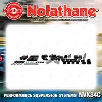 Nolathane Front and Rear Essential Vehicle Kit for Ford Mustang 4.1 4.7 5.8 6.4