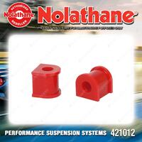 Nolathane Rear Sway Bar Mount Bush 16mm for Toyota Carina T170 Sprinter Cielo AE