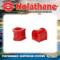 Nolathane Front Sway Bar Mount Bush 26mm for Ford Fairmont EA EB ED EF XE XF