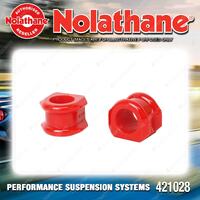 Nolathane Front Sway Bar Mount Bush 28mm for Ford Fairmont AU BA BF EL 96-08