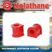 Front Sway Bar Mount Bushing 21mm for Chevrolet Bel Air B-Body Corvette C2 C3