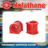 Nolathane Rear Sway Bar Mount Bushing Kit 26mm for Ford Fairlane ZA ZB ZC ZD ZJ