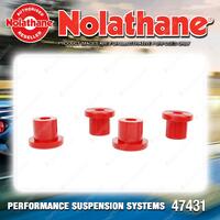 Nolathane Rear Leaf Spring Front Eye Bush Kit for Toyota Land Cruiser 76 78 79