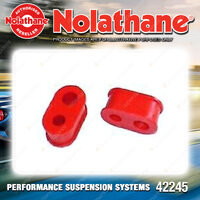 Nolathane Front Sway Bar Mount Bush 20mm for Isuzu Pickup KB KBD 21 26 27 28 30