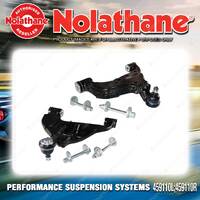 Nolathane Front Control Arm Lower Arm LH+RH with Bolts for Foton Tunland 2012-On