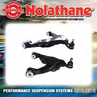 Front Control Arm Lower Arm LH+RH with Bolts for Toyota Land Cruiser Prado 120