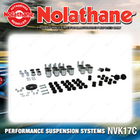 Nolathane Front and Rear Essential Vehicle Kit for HDT Statesman WB Magnum 80-85