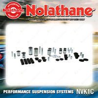 Nolathane Front and Rear Essential Vehicle Kit for Holden Calais VK VL VN 84-91