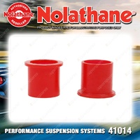 Nolathane Front Steering idler bushing for Nissan 720 CG Navara D21