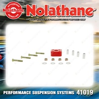 Nolathane Front Steering coupling bushing for Volvo 164 Premium Quality