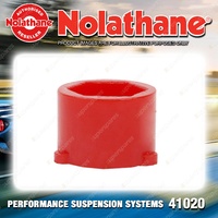 Nolathane Front Steering rack pinion shaft guide bushing for Fiat 128 3P