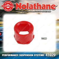 Nolathane Front Steering rack pinion shaft guide bushing for Ford Corsair UA