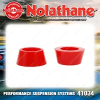 Nolathane Front Steering idler arm link bushing for Mazda 929 LA 1300 FA2