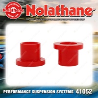 Nolathane Front Steering idler bush for Toyota 4 Runner LN130 RN130 VZN130 YN130