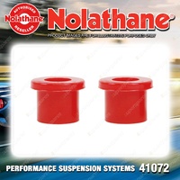 Nolathane Front Steering idler bushing for Chrysler Galant GA GB GC GD