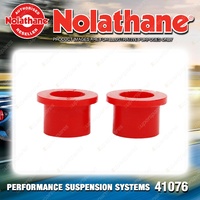 Nolathane Front Steering idler bush for Toyota Chaser X30 X32 X40 X41 X51 X61