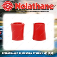 Nolathane Front Steering idler bushing for Mazda B Series B1600 1800 PE UC UD