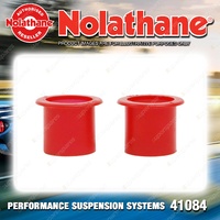 Nolathane Front Steering idler bushing for Nissan Nomad C22 Vanette C22