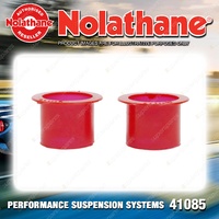 Nolathane Front Steering idler bushing for Nissan Patrol MQ MK Urvan E23