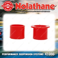 Nolathane Front Steering idler bush for Mitsubishi Pajero NH NJ NK NL Triton MK