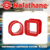 Nolathane Front Steering rack pinion mount bushing for Subaru Impreza GC GF