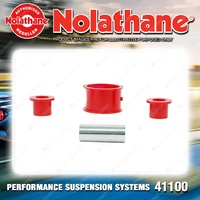 Nolathane Front Steering rack pinion mount bushing 41100 for Holden Apollo JM JP