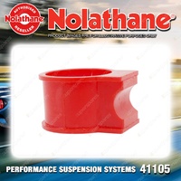 Nolathane Front Steering rack pinion mount bushing for Holden Monaro V2 VZ