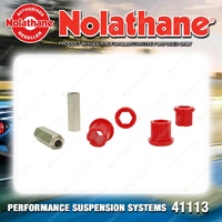 Nolathane Front Steering - bump steer correction kit for Dodge Charger LX LD