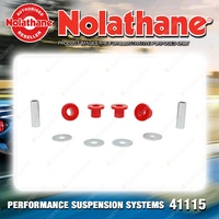 Nolathane Front Steering rack pinion mount bushing for Foton Tunland P201