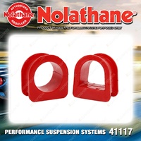 Nolathane Front Steering rack pinion mount bushing for Nissan Sentra B13 B14