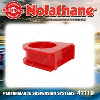 Nolathane Front Steering rack pinion mount bushing for Volkswagen Golf MK4 1J