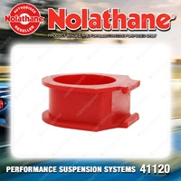 Nolathane Front Steering rack pinion mount bushing for Seat Altea MK1 (TYP 5P)