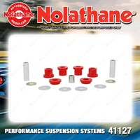 Nolathane Front Steering rack pinion mount bushing for Lexus LX570 URJ201