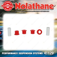 Nolathane Front Steering rack pinion mount bushing for Subaru BRZ ZC6