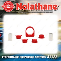 Nolathane Front Steering rack pinion mount bushing for Isuzu D-MAX TFR TFS