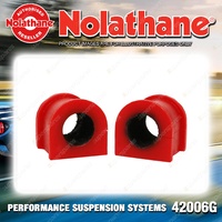 Nolathane Front Sway bar mount bushing 22mm for Ford Falcon EA EB ED EF