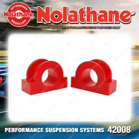 Nolathane Front Sway bar mount bushing 24mm for Holden Torana LH LX UC