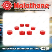 Nolathane Front Shock absorber bushing for Nissan 1200 B110 120 Patrol G60 61