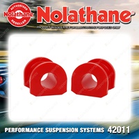 Nolathane Front Sway bar mount bushing 20mm for Ford Capri 1600 3000 GT 2 Door