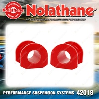 Nolathane Front Sway bar mount bushing 22mm for Ford Capri 1600 3000 GT 2 Door