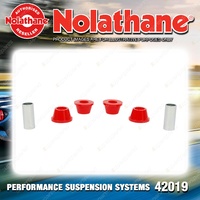 Nolathane Front Control arm lower outer bushing for Ford Cortina MK1 Lotus