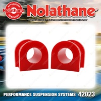 Nolathane Front Sway bar mount bushing for Ford F Series F100 Premium Quality