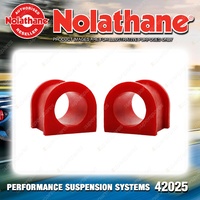 Nolathane Front Sway bar mount bushing 25mm for Ford LTD FD FE DA DC DF