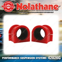 Nolathane Front Sway bar mount bushing 27mm for Ford Fairlane ZK ZL NA NC NF