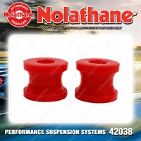 Nolathane Rear Sway bar link upper bushing for Holden Calibra YE 10/1991-7/1998