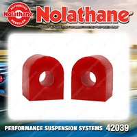 Nolathane Rear Sway bar mount bushing for Holden Commodore VB VC VH VK VL VR VS